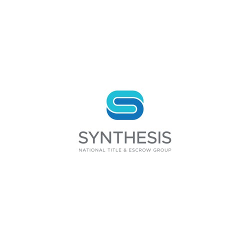 Integration design with the title 'Concept for Synthesis, a real estate firm'