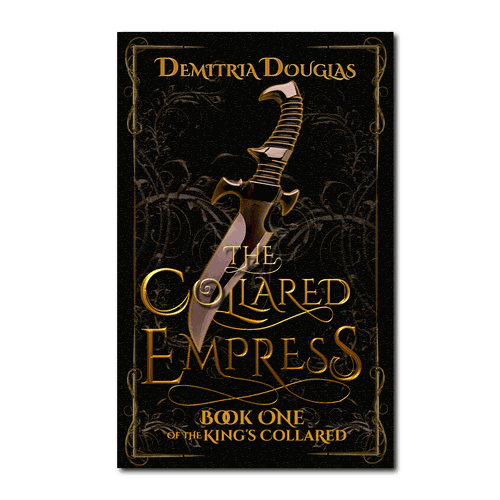 Paperback book cover with the title 'Fantasy Book Cover'