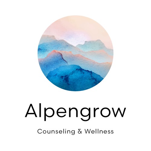 College logo with the title 'Outdoor Retreat • Logo'