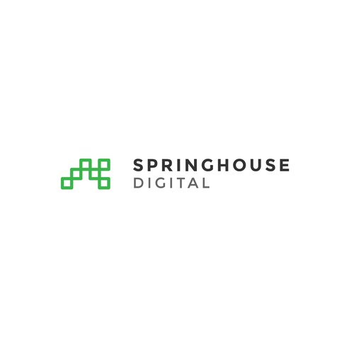 Rooftop logo with the title 'Springhouse Digital'