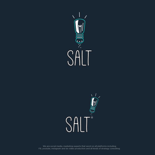 salt logo design