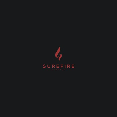 Laptop logo with the title 'SUREFIRE'