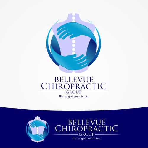 Back design with the title 'Chiropractic Conversations'