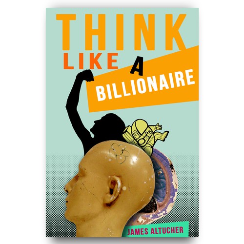 Collage book cover with the title 'billionaire'
