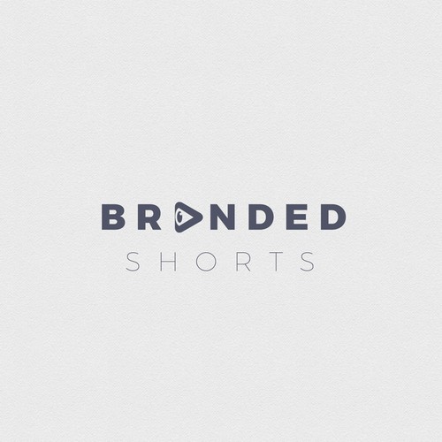 Movie logo with the title 'Branded Shorts'
