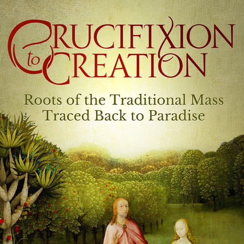 Bold book cover with the title 'Simple, not too modern, book Cover '