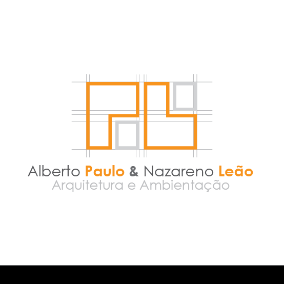 Brick logo with the title 'Create new logo for architectural firm'