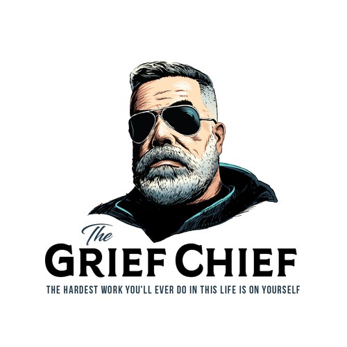 Chief logo with the title 'Bold logo for a Grief Consulting business'