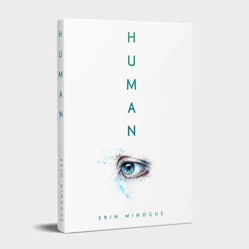 White book cover with the title 'Human'