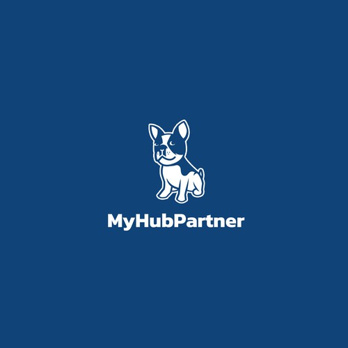 Artwork logo with the title 'MyHubPartner Logo'
