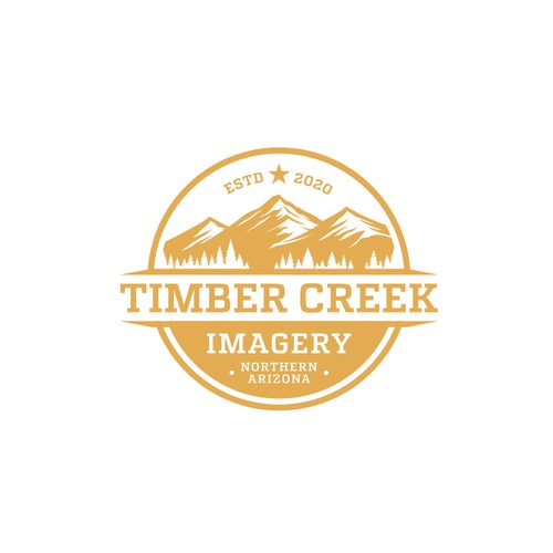 Pdf logo with the title 'Timber Creek Imagery'