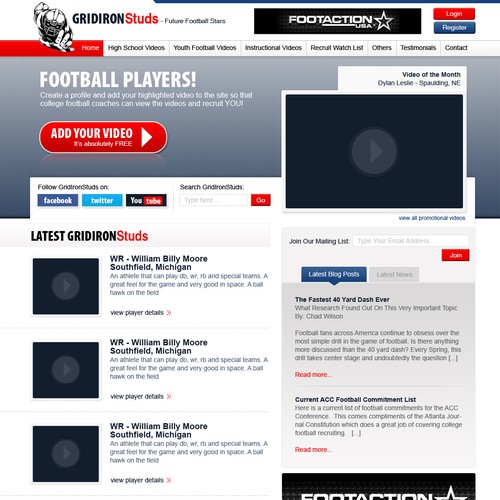 Football websites - 18+ Best Football Web Design Ideas 2023