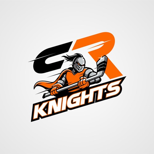 Robinhood logo with the title 'Knights Hockey'
