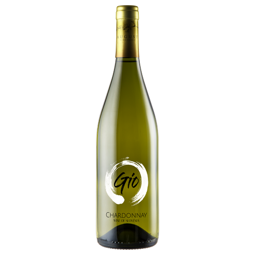 Chardonnay label with the title 'Chardonnay Label Bottle Design For Winemaker'