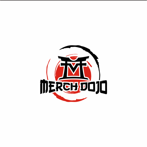 Dojo logo with the title 'Merch Dojo'