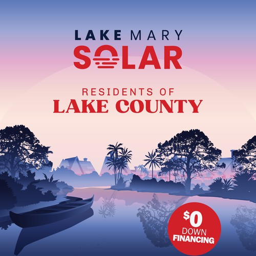 Step design with the title 'Solar Panel Energy in Florida Infographic'