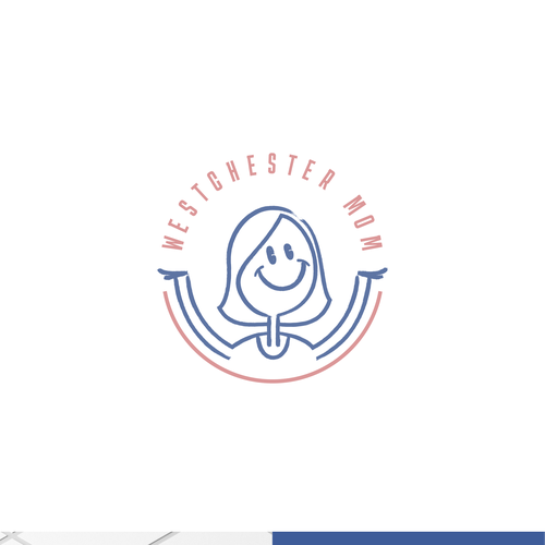 Mom logo with the title 'Westchester Mom'