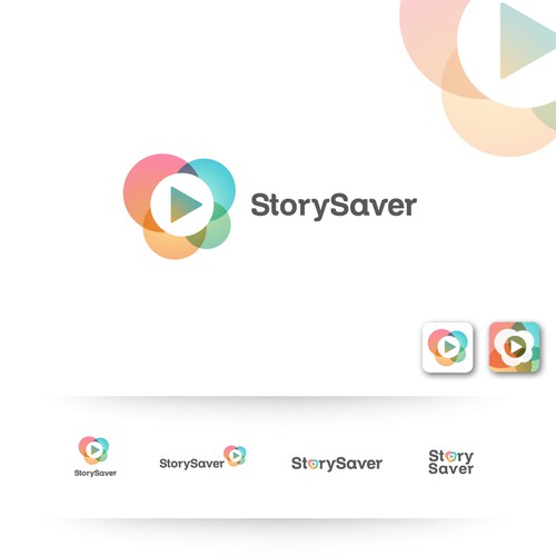 Photo logo with the title 'Call for creatives! StorySaver needs a new Logo!!'