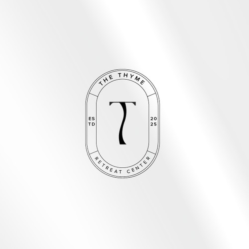 Retreat logo with the title 'Logo Design for retreat center'