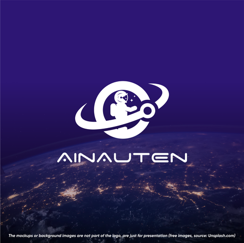 Circuit design with the title 'AINAUTEN'