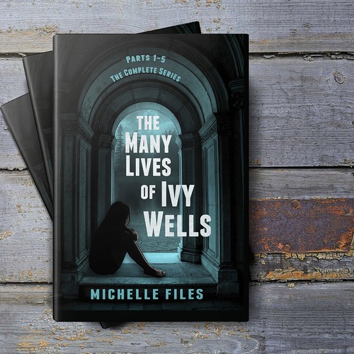 Time travel book cover with the title 'Book Cover concept '