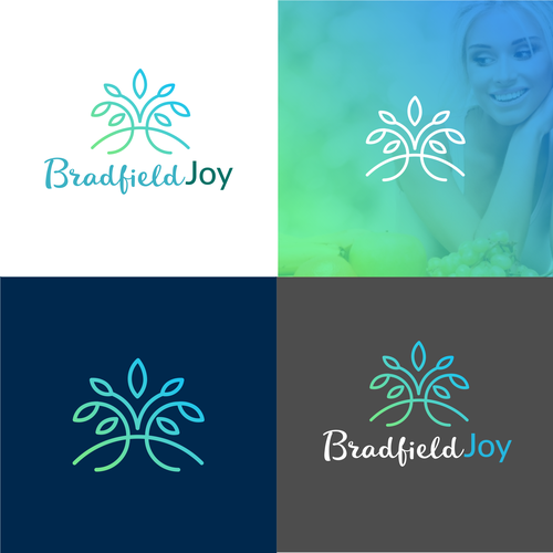 Earth logo with the title 'Bradfield Joy'