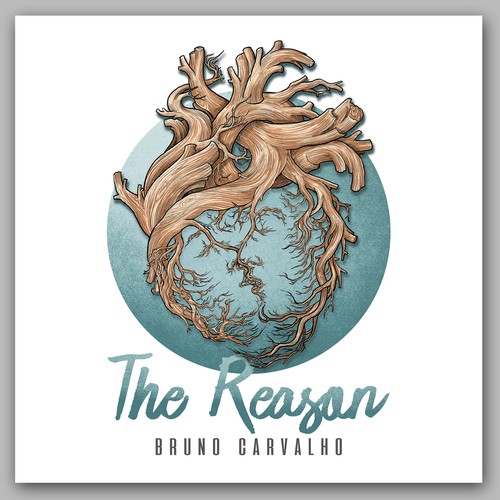 Music artwork with the title 'album cover for a great blues artist'