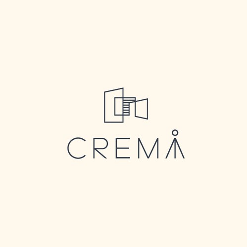 Studio brand with the title 'CREMA'