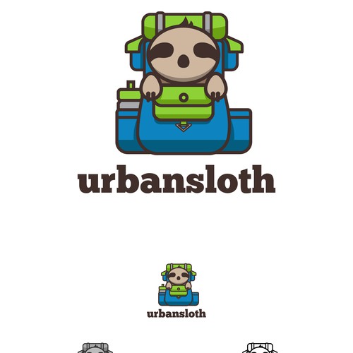 Sloth logo with the title 'Sloth '