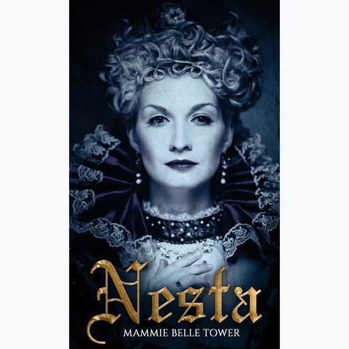 Historical book cover with the title 'Nesta - Draft for historical non fiction'