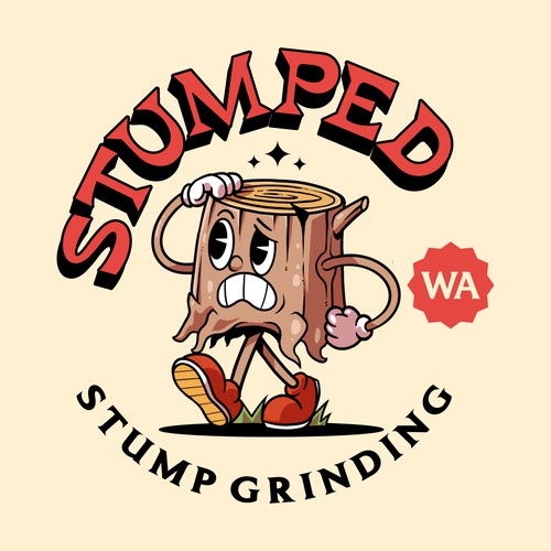 Anime logo with the title 'Stumped'