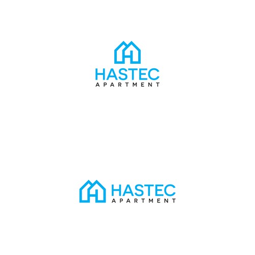 Quality logo with the title 'Hastec Apartment'