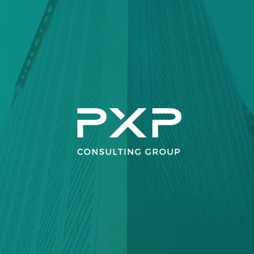 Business design with the title 'Consulting Logo'