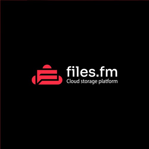 Share design with the title 'Files.fm'