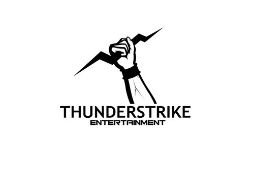 Thunder logo with the title 'Thunderstrike Entertainment'