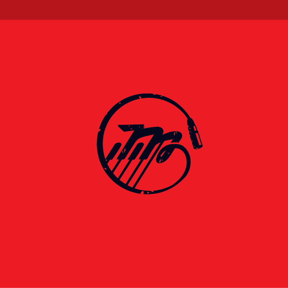 Best adobe fonts logo with the title 'New logo for one man music production house'