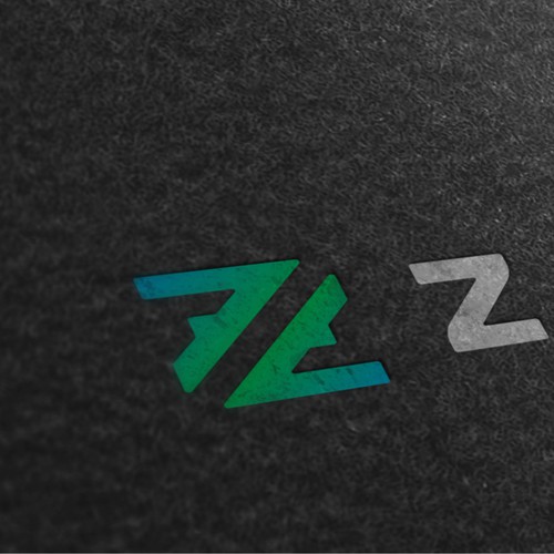 Fintech logo with the title 'ZAIA - Fintech company'