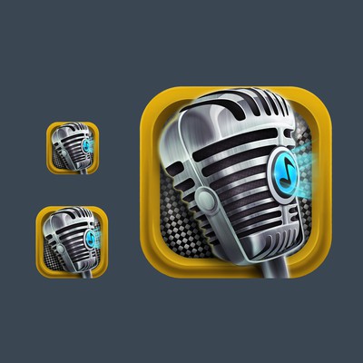 Music Game Icon