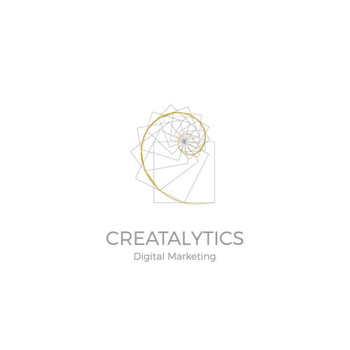Ps logo with the title 'Geometric logo for Digital Marketing Company'
