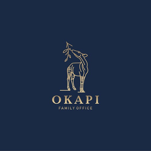 Office logo with the title 'Okapi Family Office'