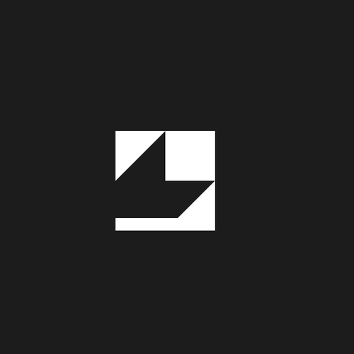 Square logo with the title 'Brandmark-NR1736'