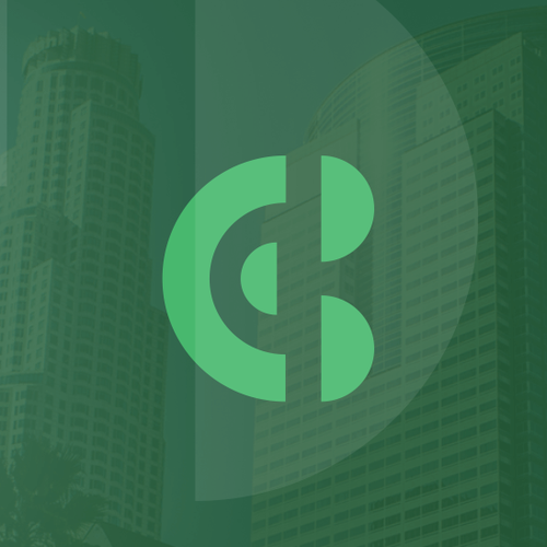 E logo with the title 'logo EB'