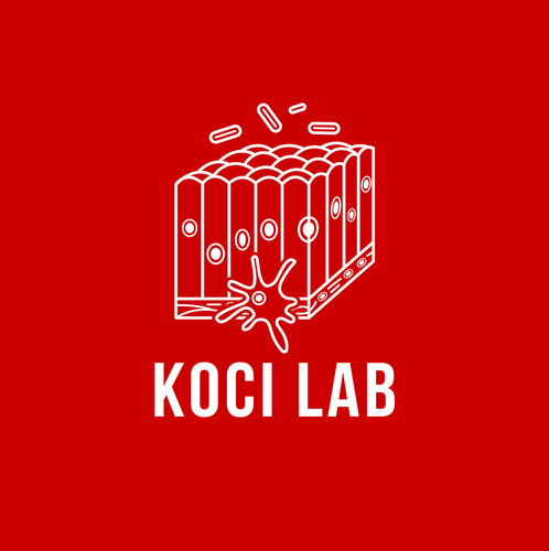 Lab design with the title 'University Research Lab'