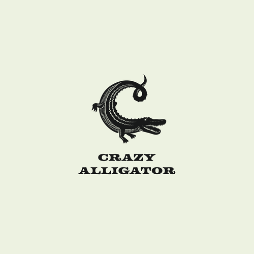 Alligator logo with the title 'Restaurant'