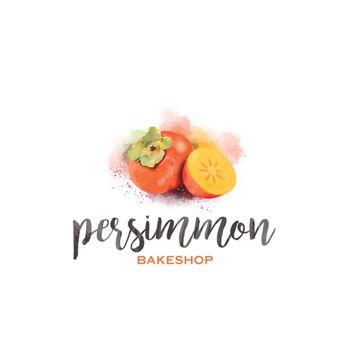 Colorful logo with the title 'logo for Bakeshop'