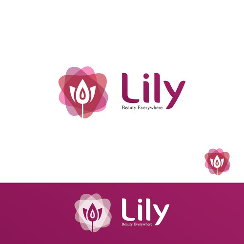 Lily logo with the title 'Lily | Beauty Everywhere'