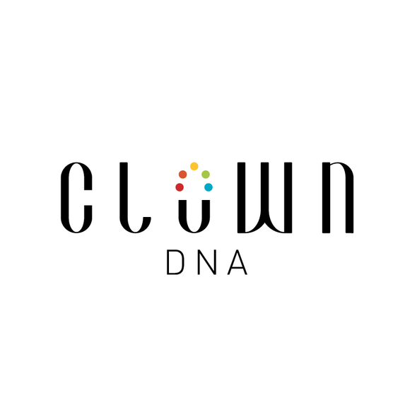 Joker logo with the title 'Clown DNA'