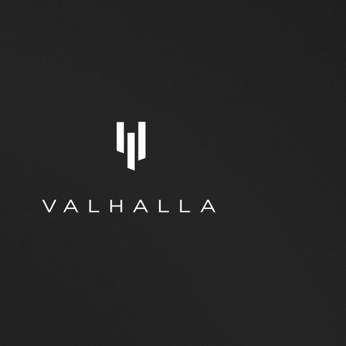 Timeless logo with the title 'Minimalist mark for Viking-themed male skin care brand'