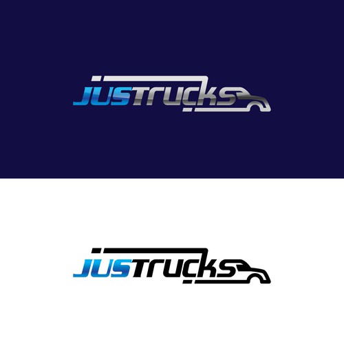 Operations logo with the title 'JUSTrucks'
