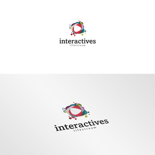 Attractive logo with the title 'Colorful Logo Design'